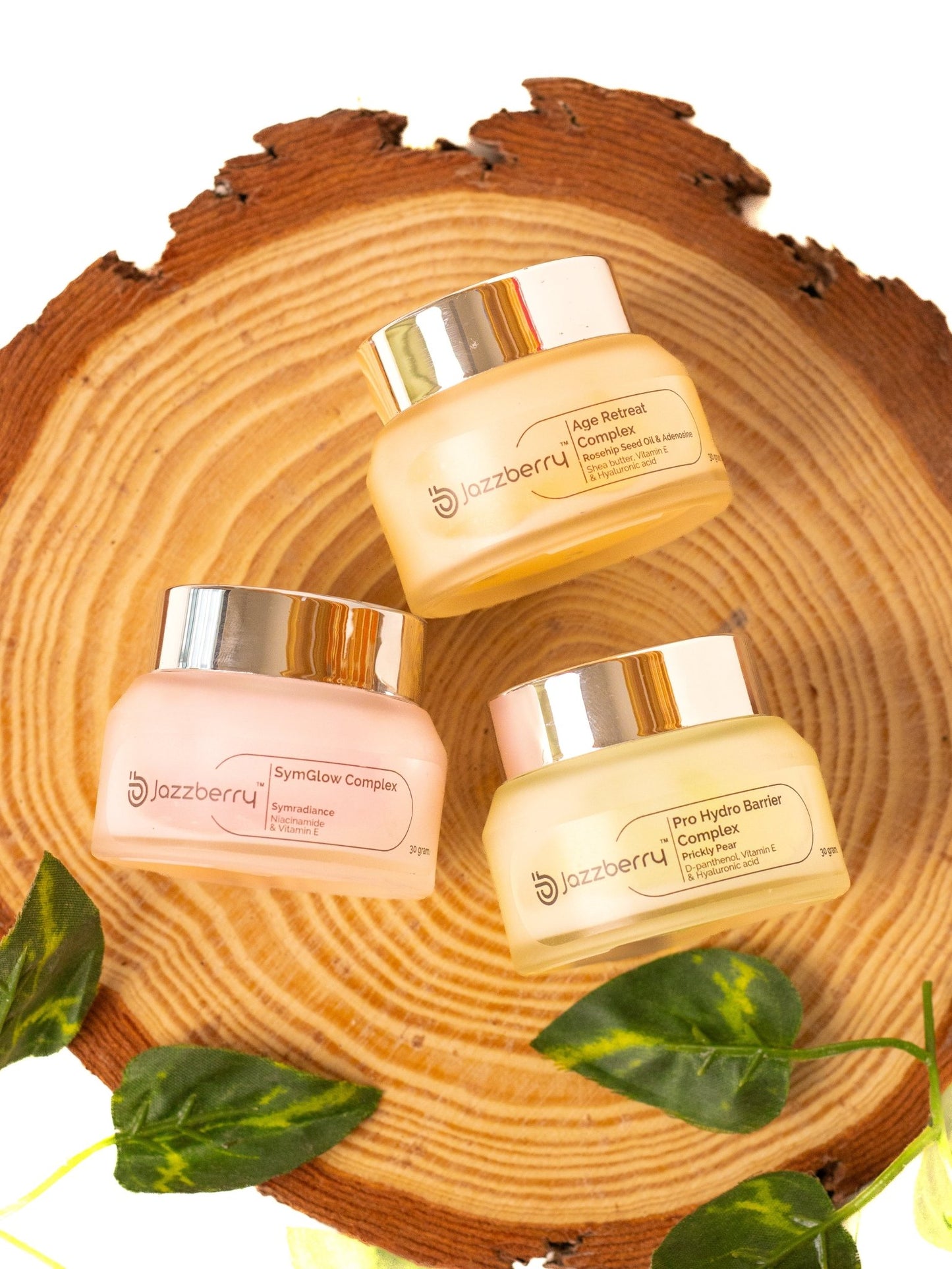 JAZZBERRY Timeless Skin — Hydrate, Brighten & Repair - Pack of 3 - Jazzberry