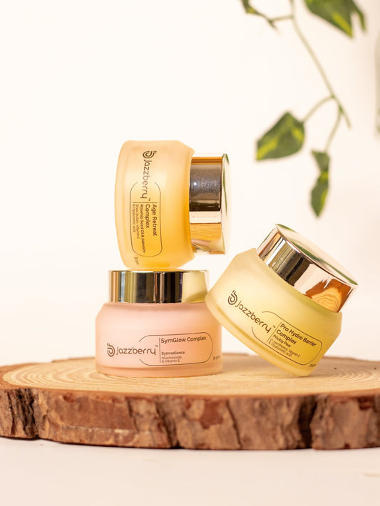 JAZZBERRY Timeless Skin — Hydrate, Brighten & Repair - Pack of 3 - Jazzberry