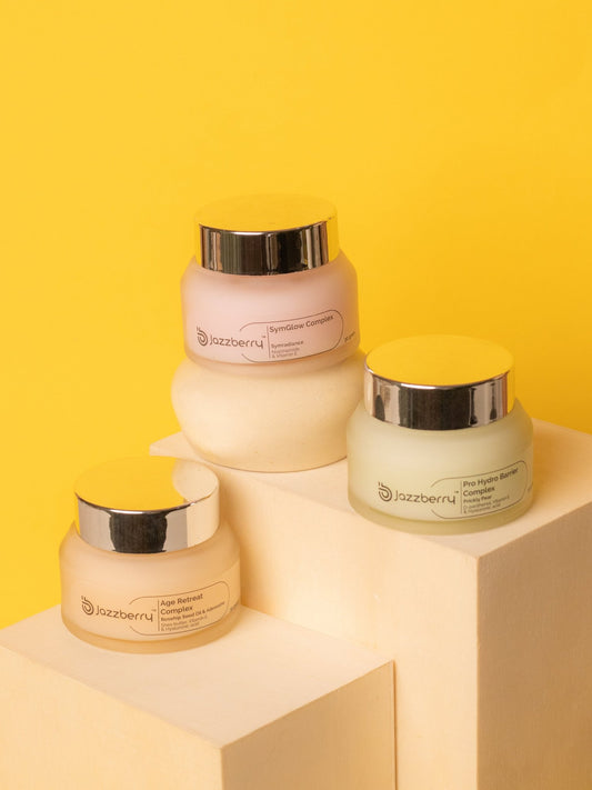 JAZZBERRY Timeless Skin — Hydrate, Brighten & Repair - Pack of 3 - Jazzberry