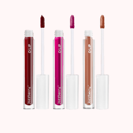Pack of Three Liquid Lipstick - Jazzberry