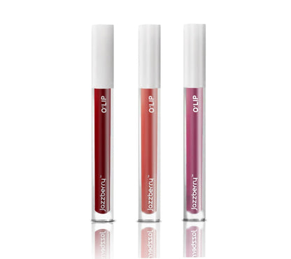 Pack of Three Liquid Lipstick - Jazzberry
