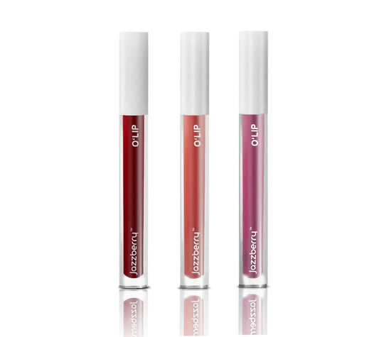 Pack of Three Liquid Lipstick - Jazzberry