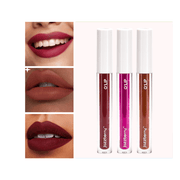 Pack of Three Liquid Lipstick - Jazzberry