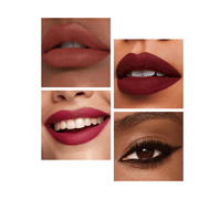 Pack of Three Liquid Lipstick + Kajal - Jazzberry